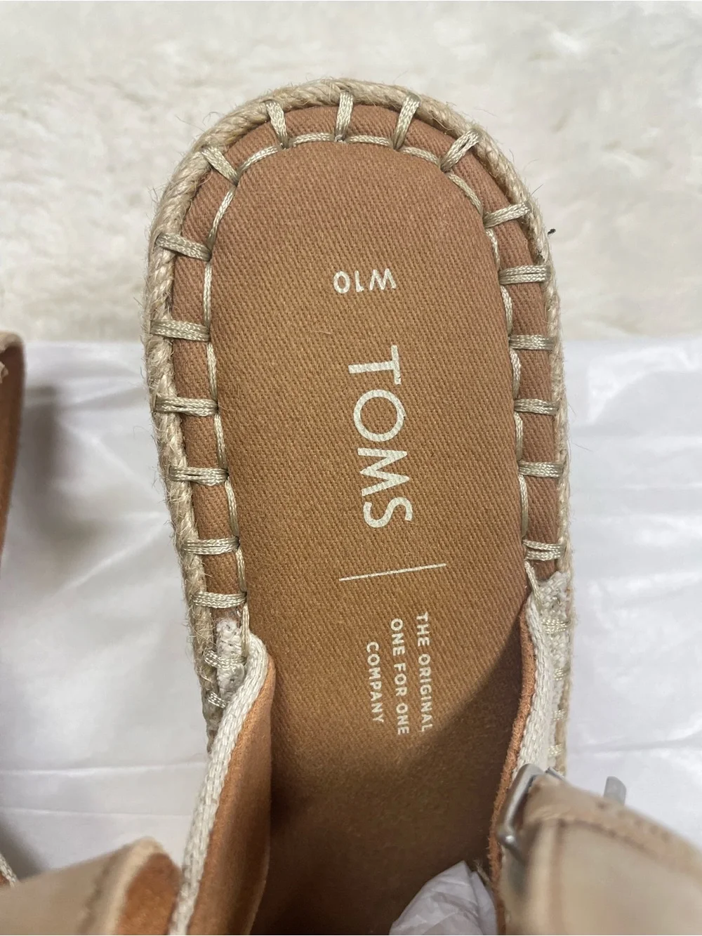 Toms espadrille wedges